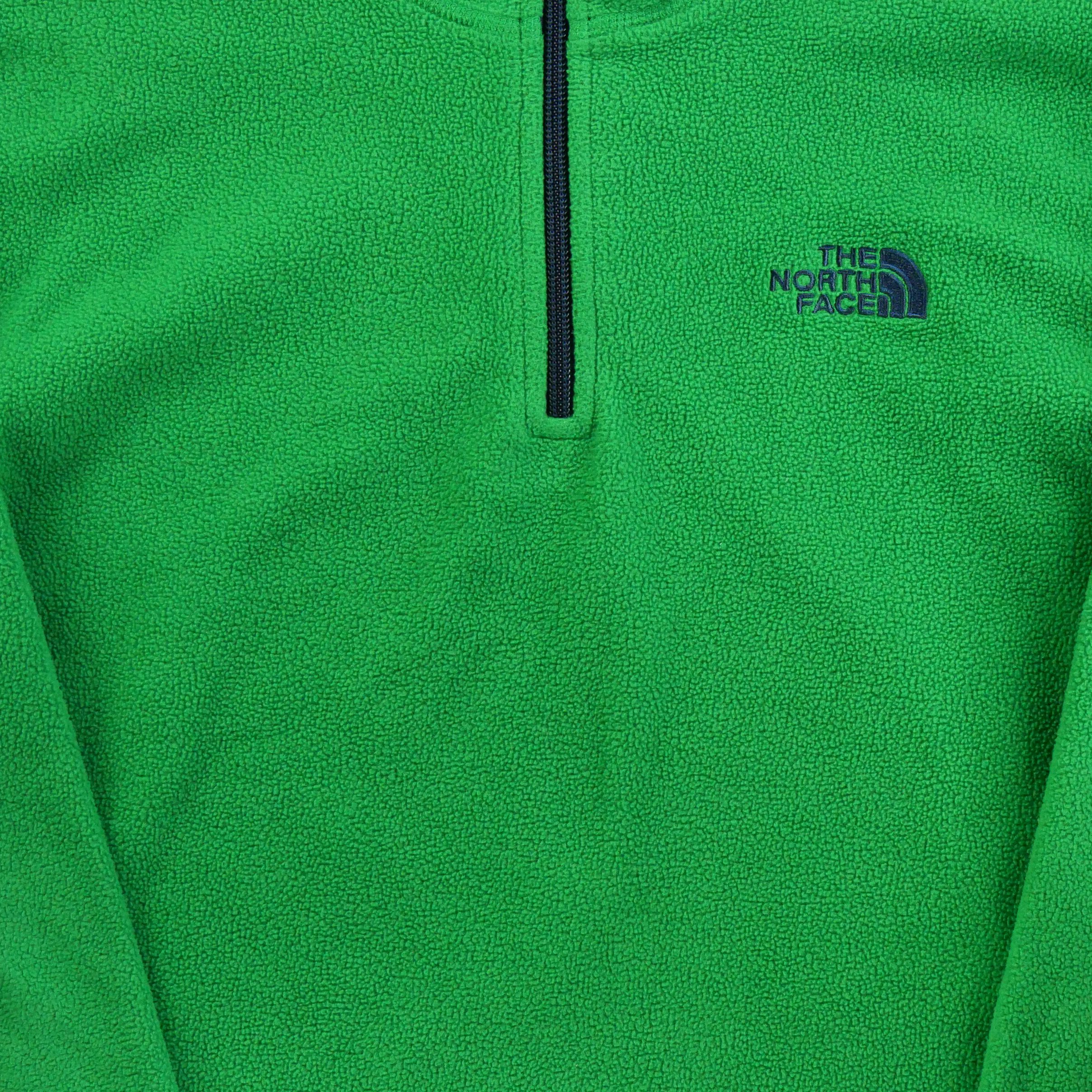 Pull polaire Homme Polartec TNF Vert – Image 4