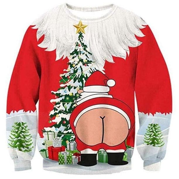 Pull Fion du Père Noel