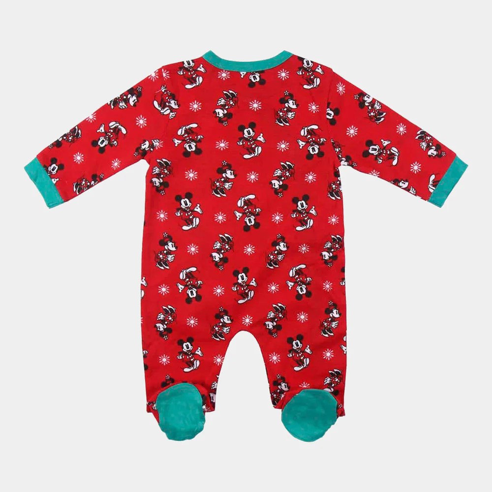 Pyjama Bébé Rouge Mickey – Image 3