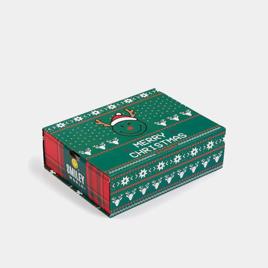 Pyjama de Noël pour Garçon Vert Smile – Image 2