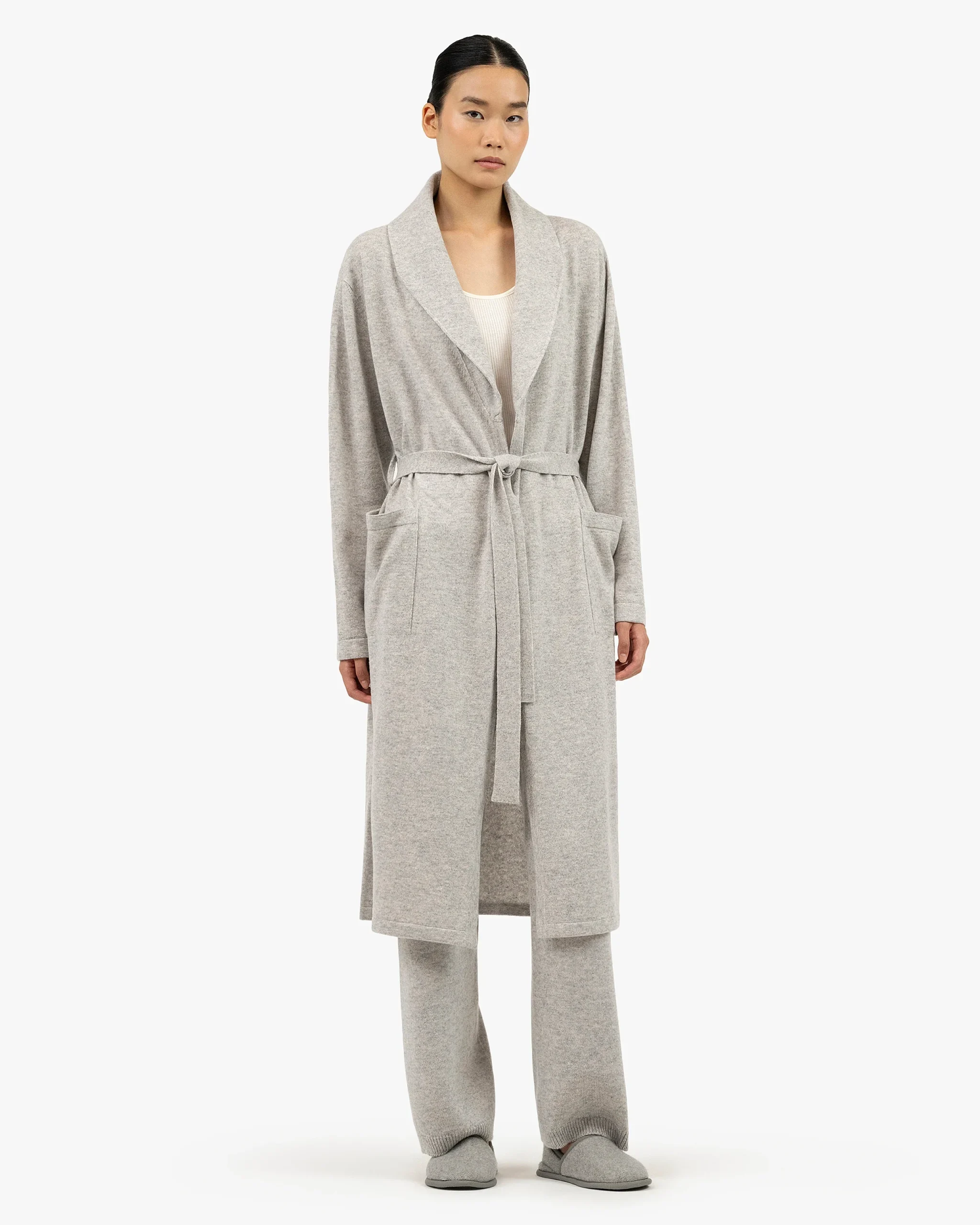Lorien Robe - Light Grey