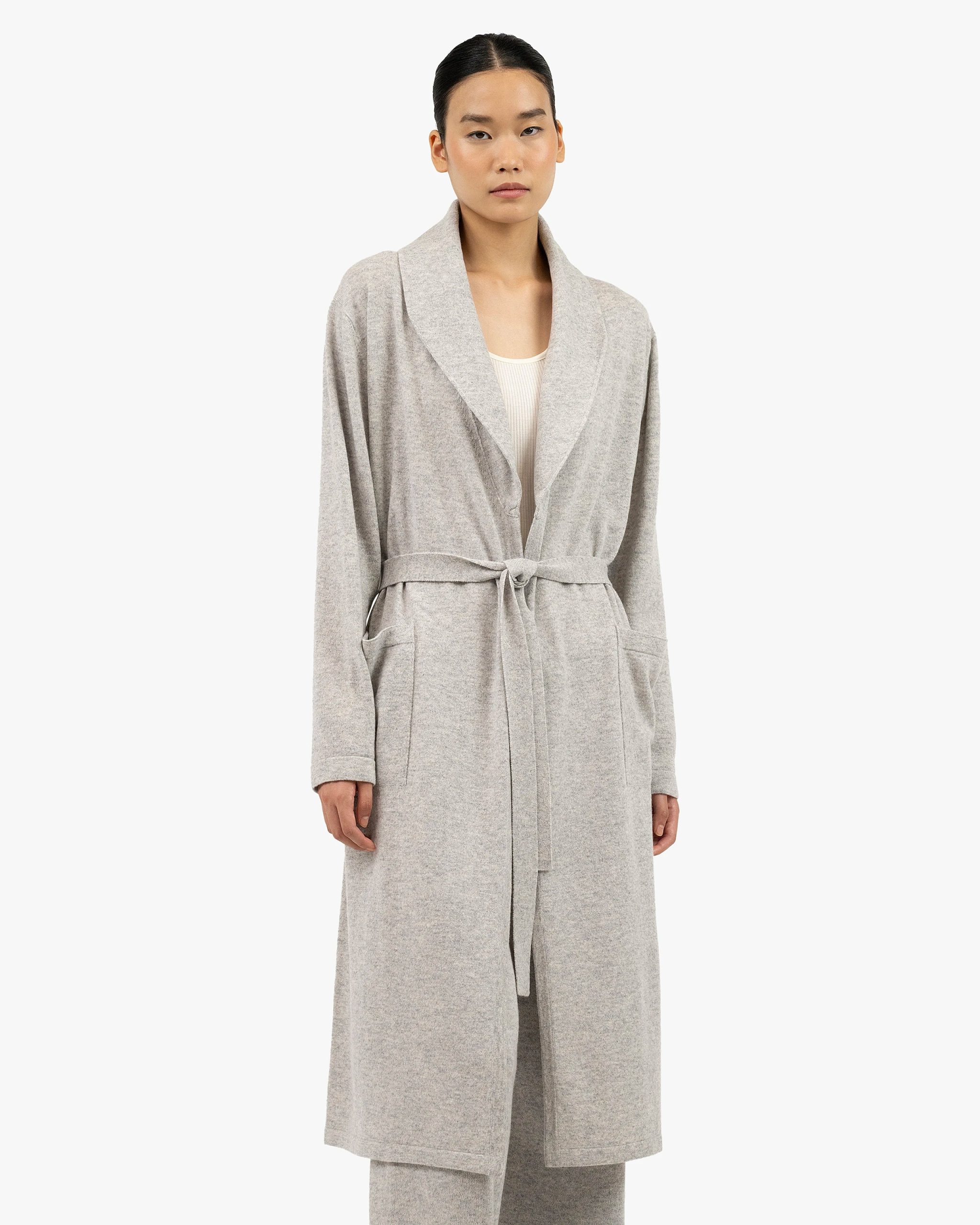 Lorien Robe - Light Grey – Image 3