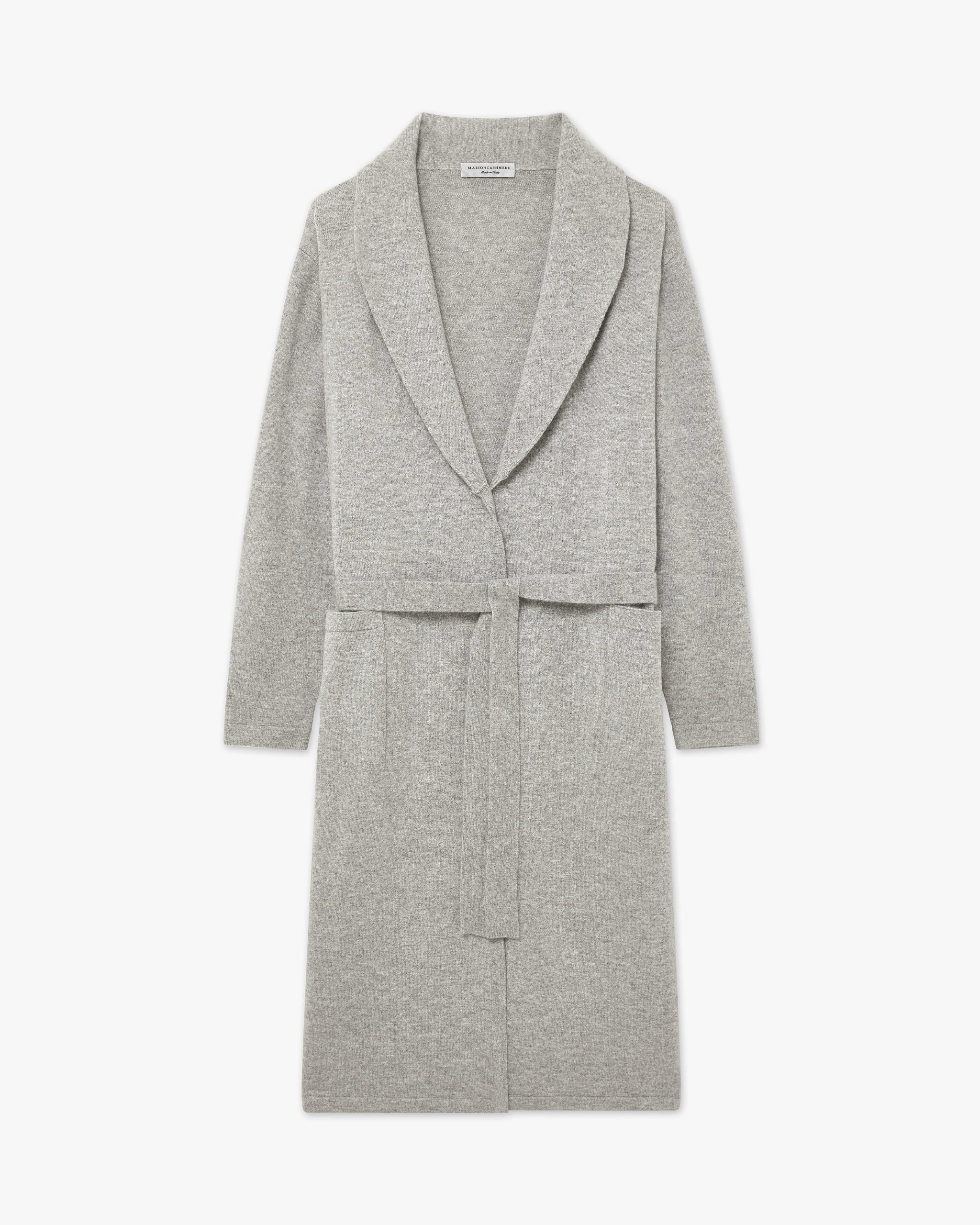 Lorien Robe - Light Grey – Image 5