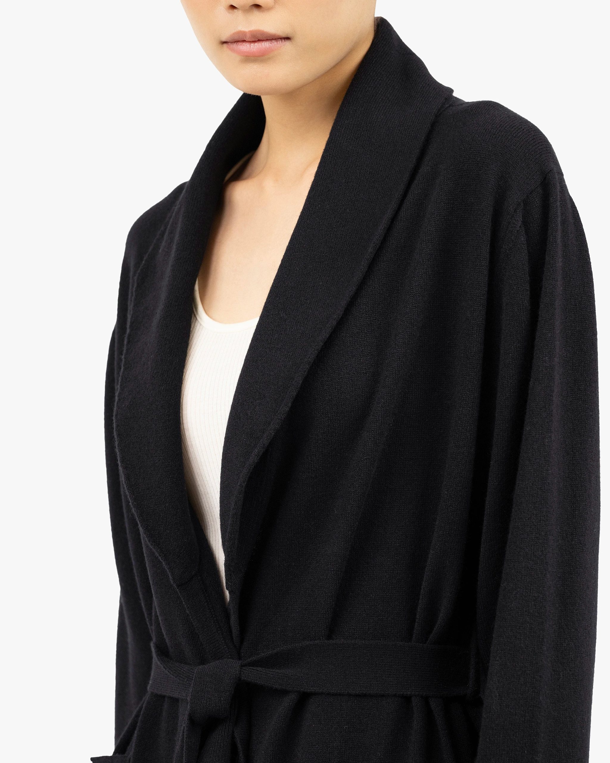 Lorien Robe - Black – Image 2