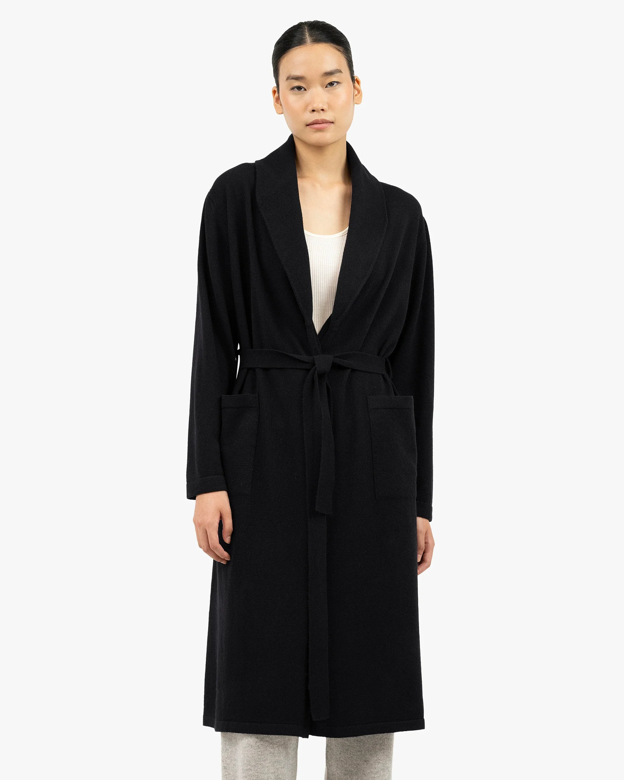 Lorien Robe - Black – Image 3