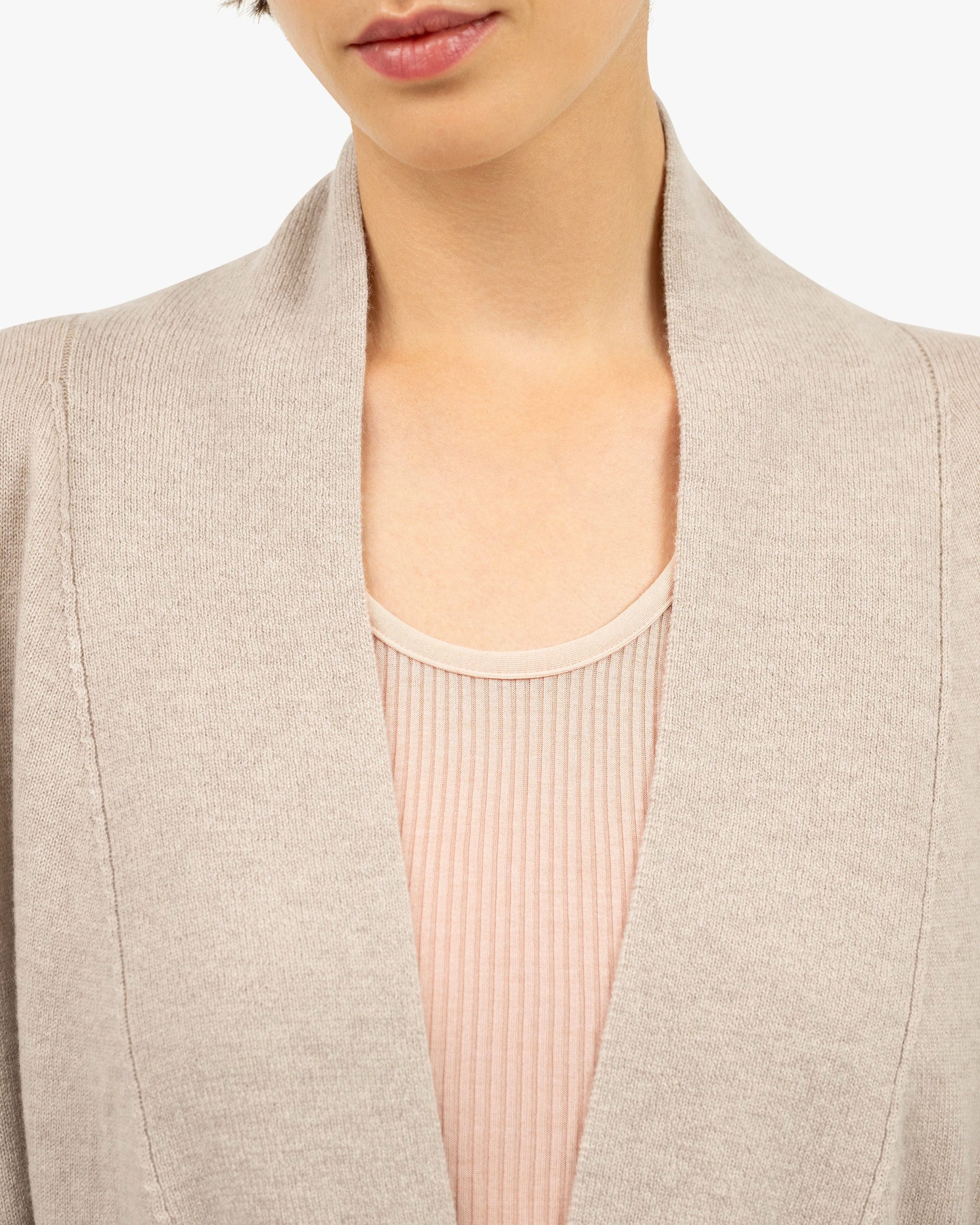 Théa Robe - Beige – Image 2