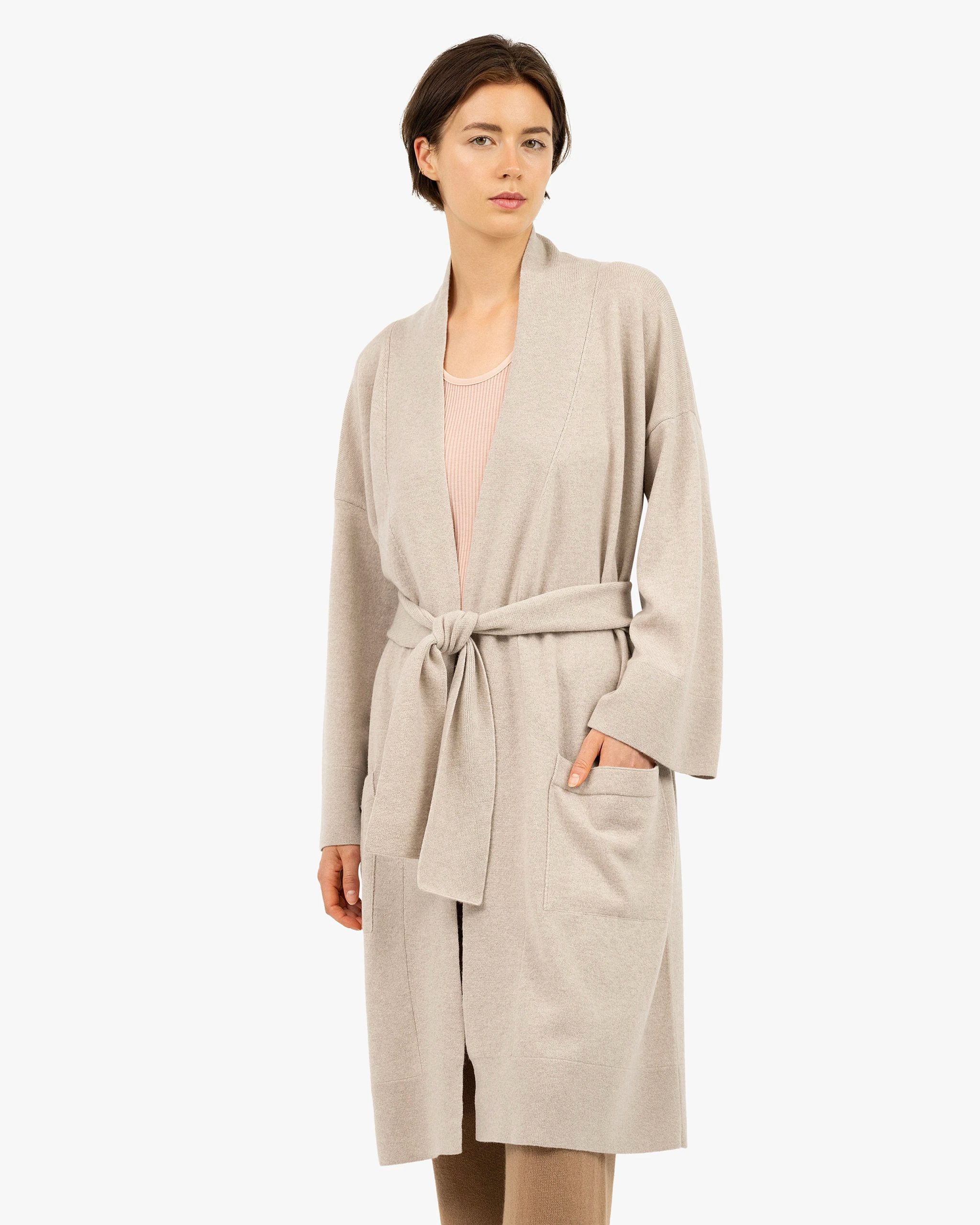 Théa Robe - Beige – Image 3