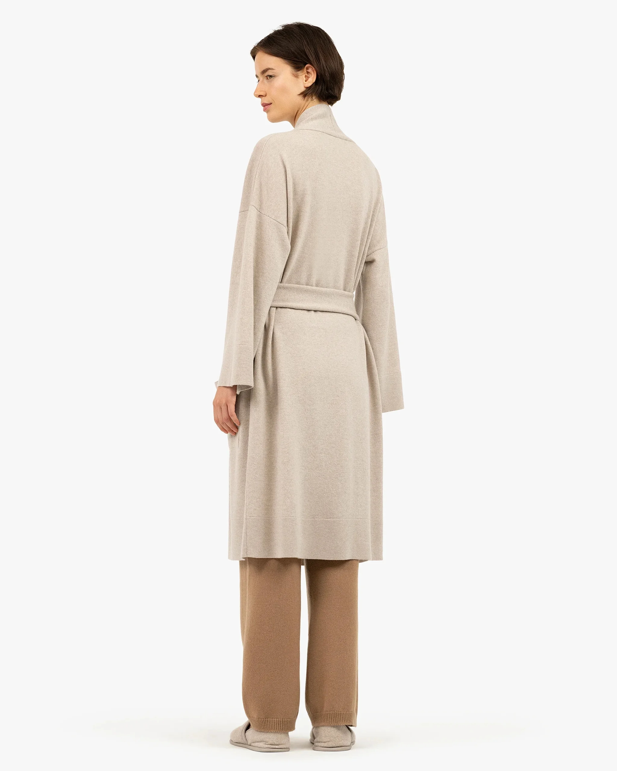 Théa Robe - Beige – Image 4