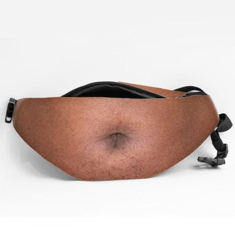 Sac Banane Ventre Gonflé