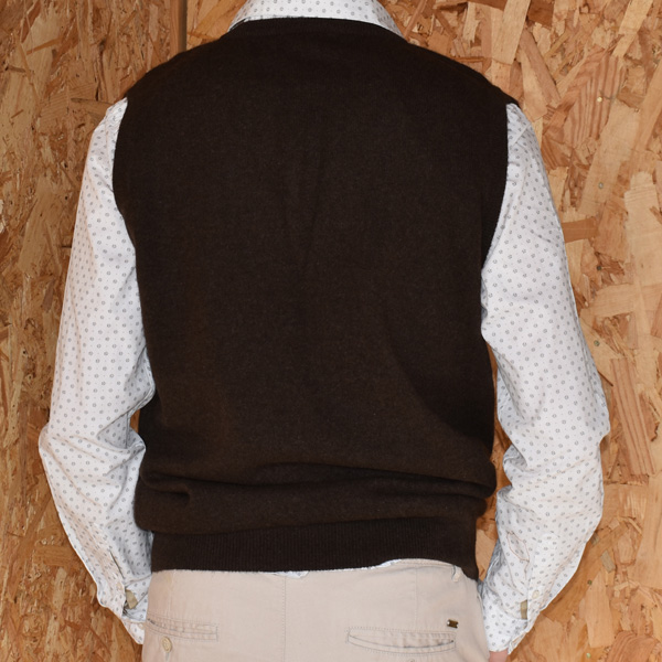 Pull sans manches en duvet de yack – Image 5