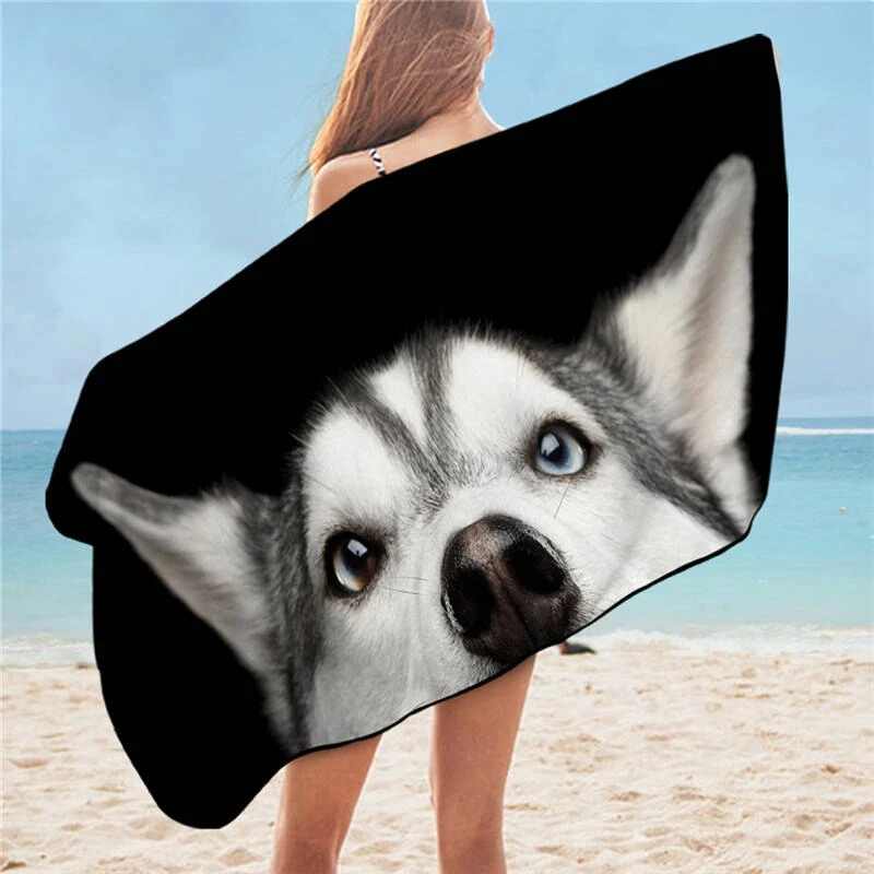 Serviette de plage chien – Image 8