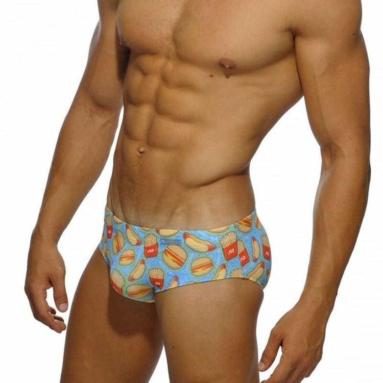 Short de Bain Hamburgers – Image 4