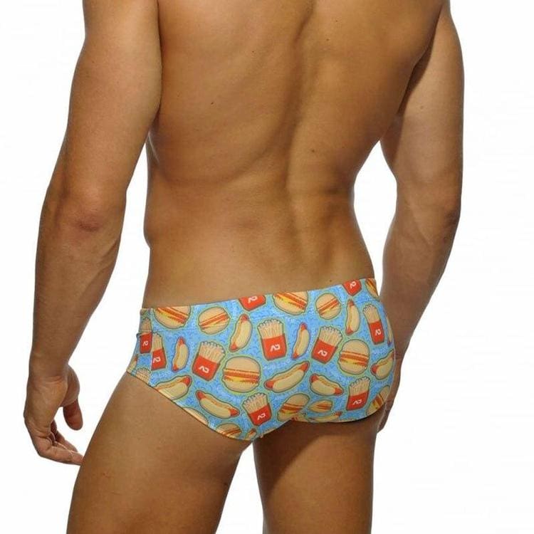 Short de Bain Hamburgers – Image 5