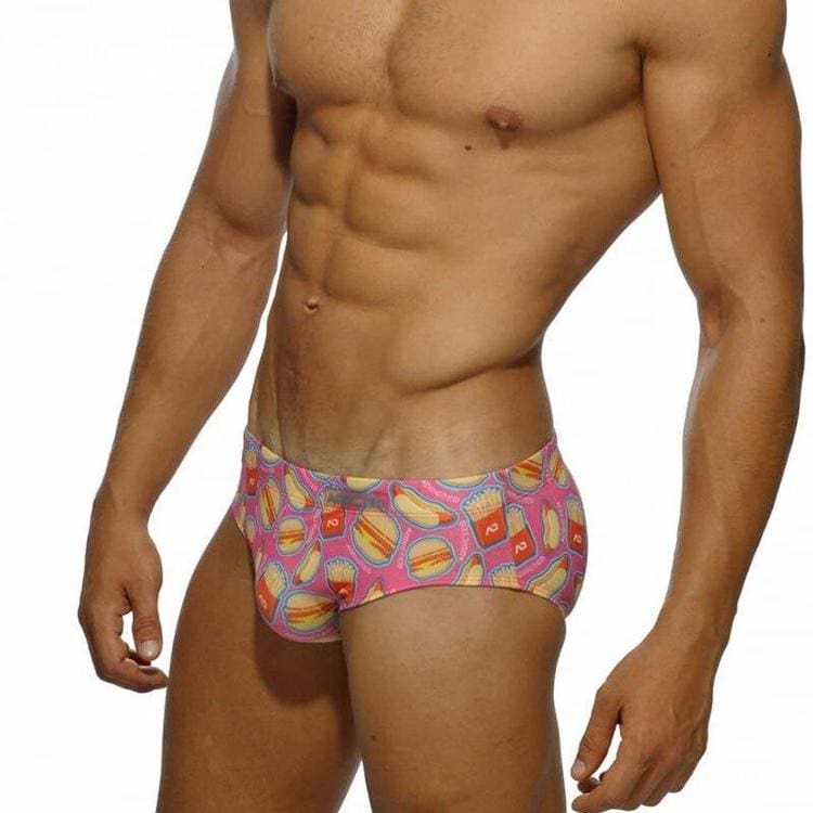 Short de Bain Hamburgers – Image 6