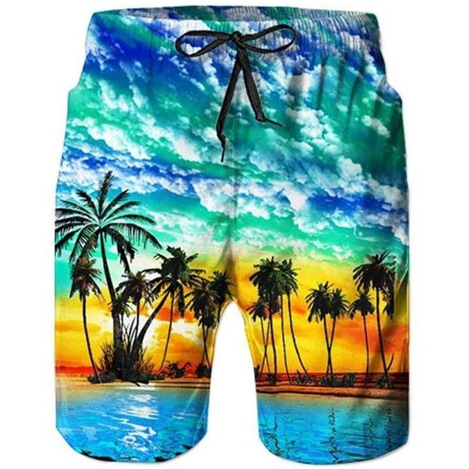 Short de Bain Hawaïen – Image 2