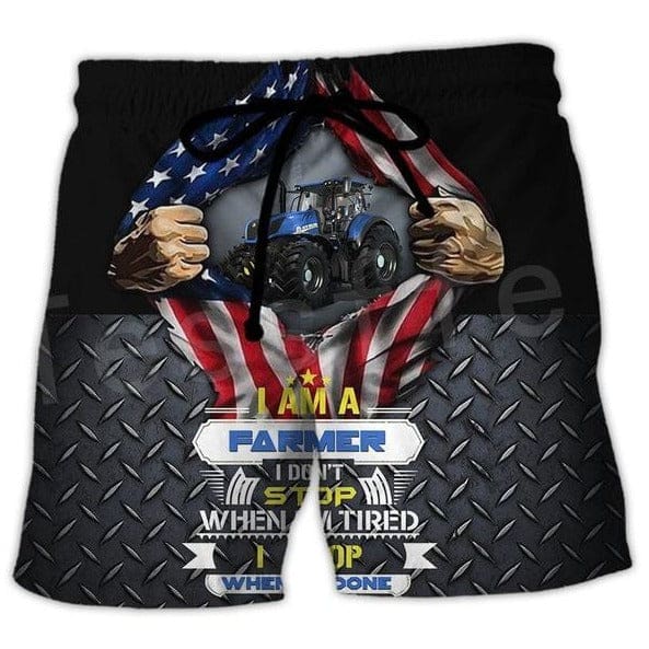 Short de Bain Gros Tracteur – Image 2