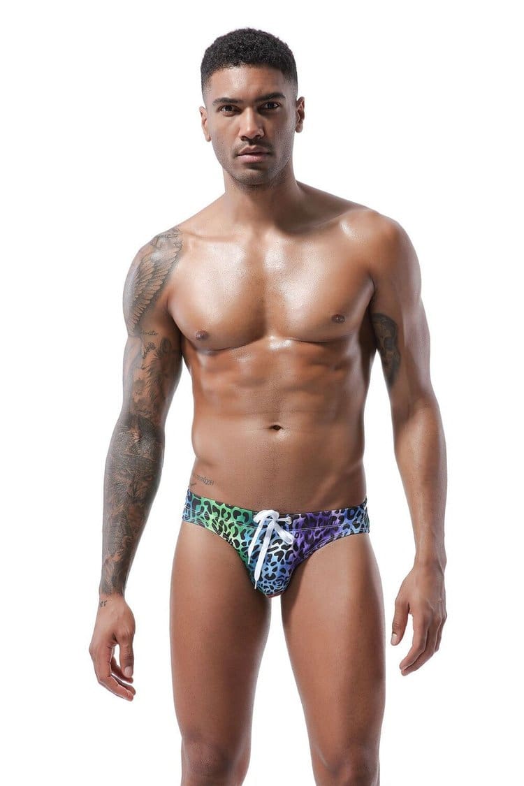Slip de Bain Léopard – Image 3