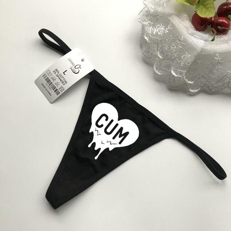 Slip Cœur Dégoulinant