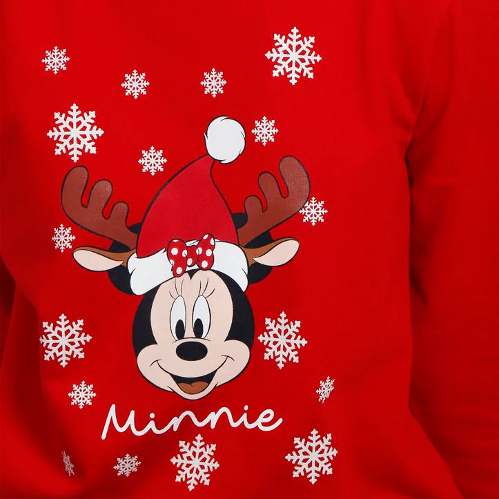 Sweat de Noël pour Femme Minnie – Image 4