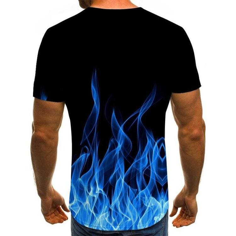 T-Shirt Flamme – Image 4