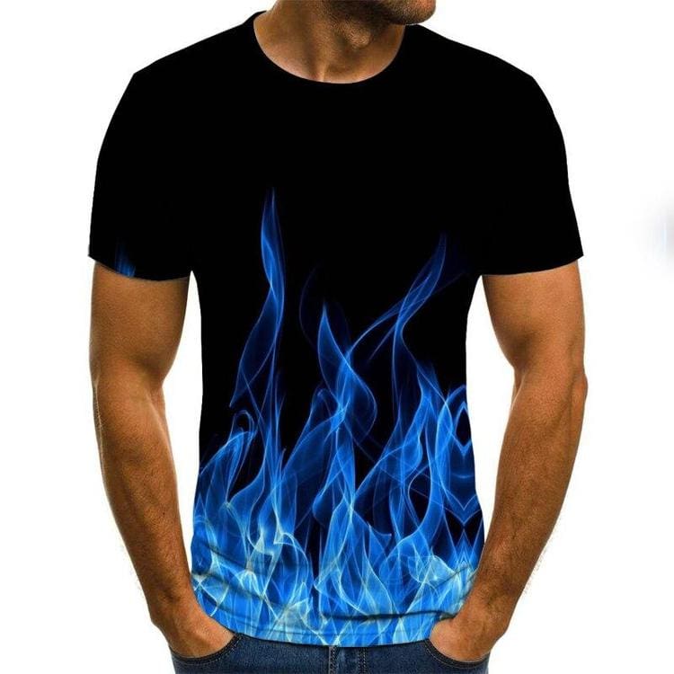 T-Shirt Flamme – Image 2