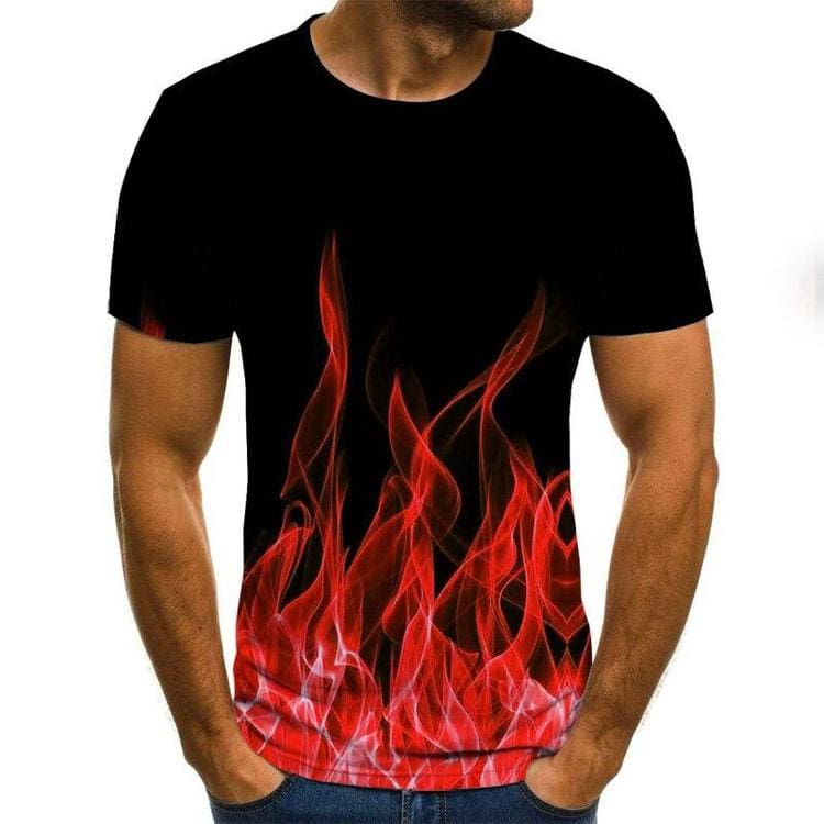 T-Shirt Flamme – Image 3