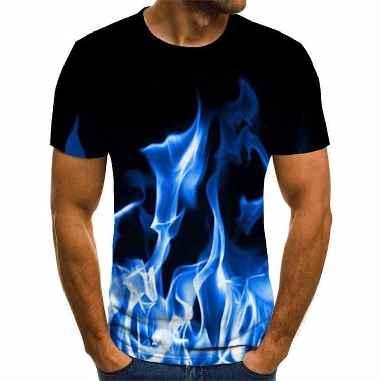 T-Shirt Flammes Infernales – Image 2