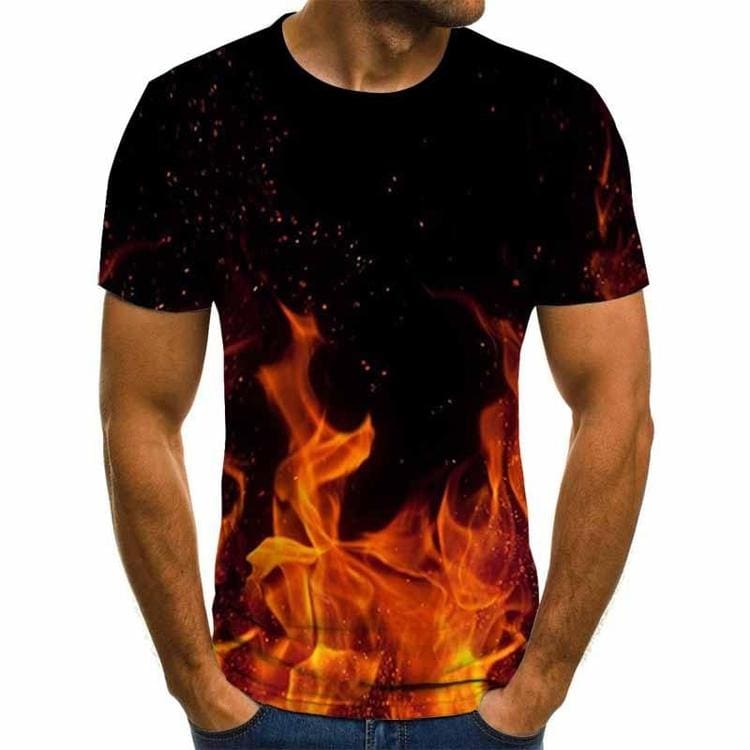 T-Shirt Flammes Infernales – Image 3