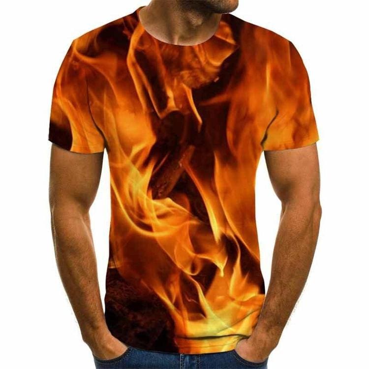 T-Shirt Flammes Impériales