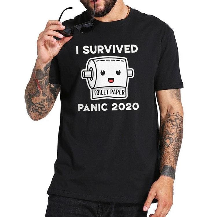 T-Shirt Rouleau de PQ