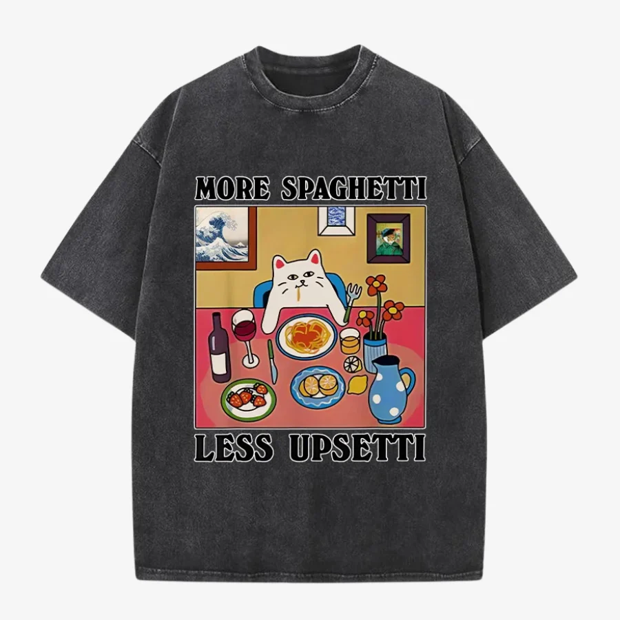 T-shirt MORE SPAGHETTI