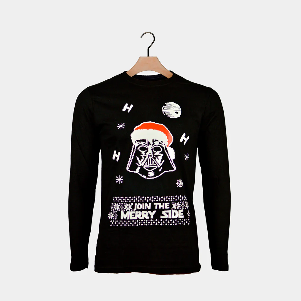 T-Shirt de Noël Homme et Femme Manches Longues Join The Merry Side