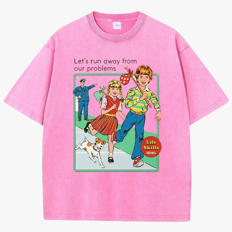 T-Shirt RUN AWAY – Image 7