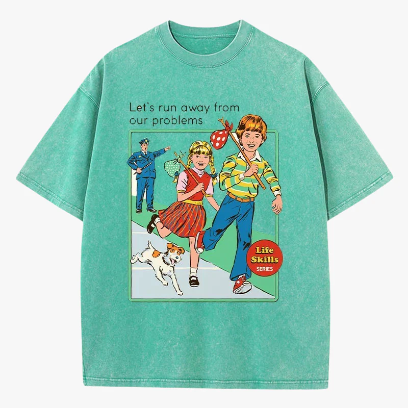 T-Shirt RUN AWAY – Image 2