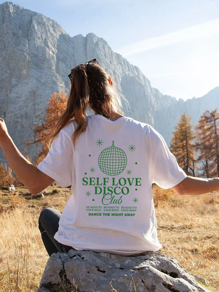 T-Shirt SELF LOVE DISCO CLUB – Image 6