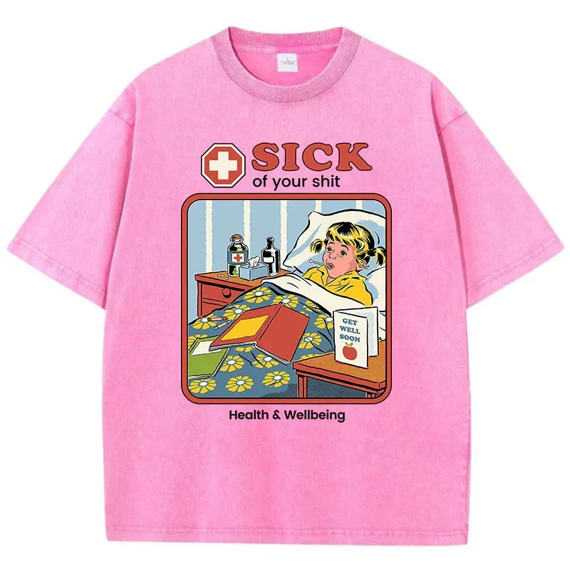 T-shirt SICK – Image 2