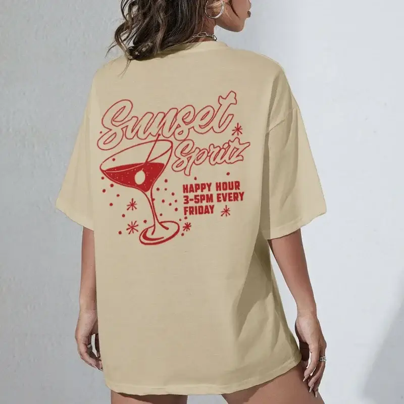 T-Shirt SUNSET SPRITZ – Image 2