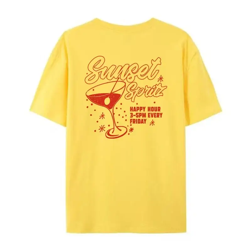 T-Shirt SUNSET SPRITZ – Image 5