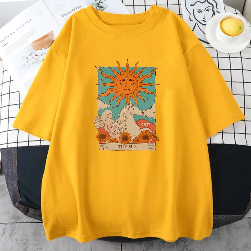 T-shirt THE SUN – Image 2