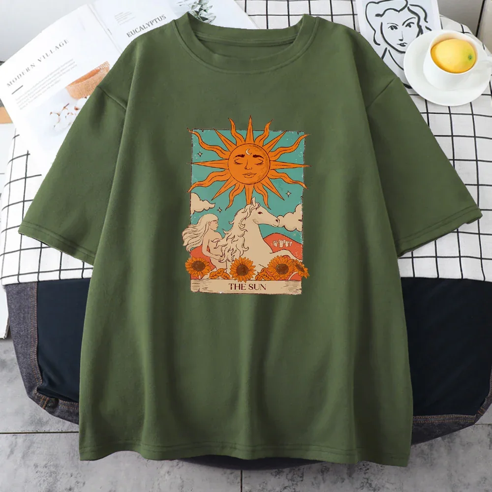T-shirt THE SUN – Image 8