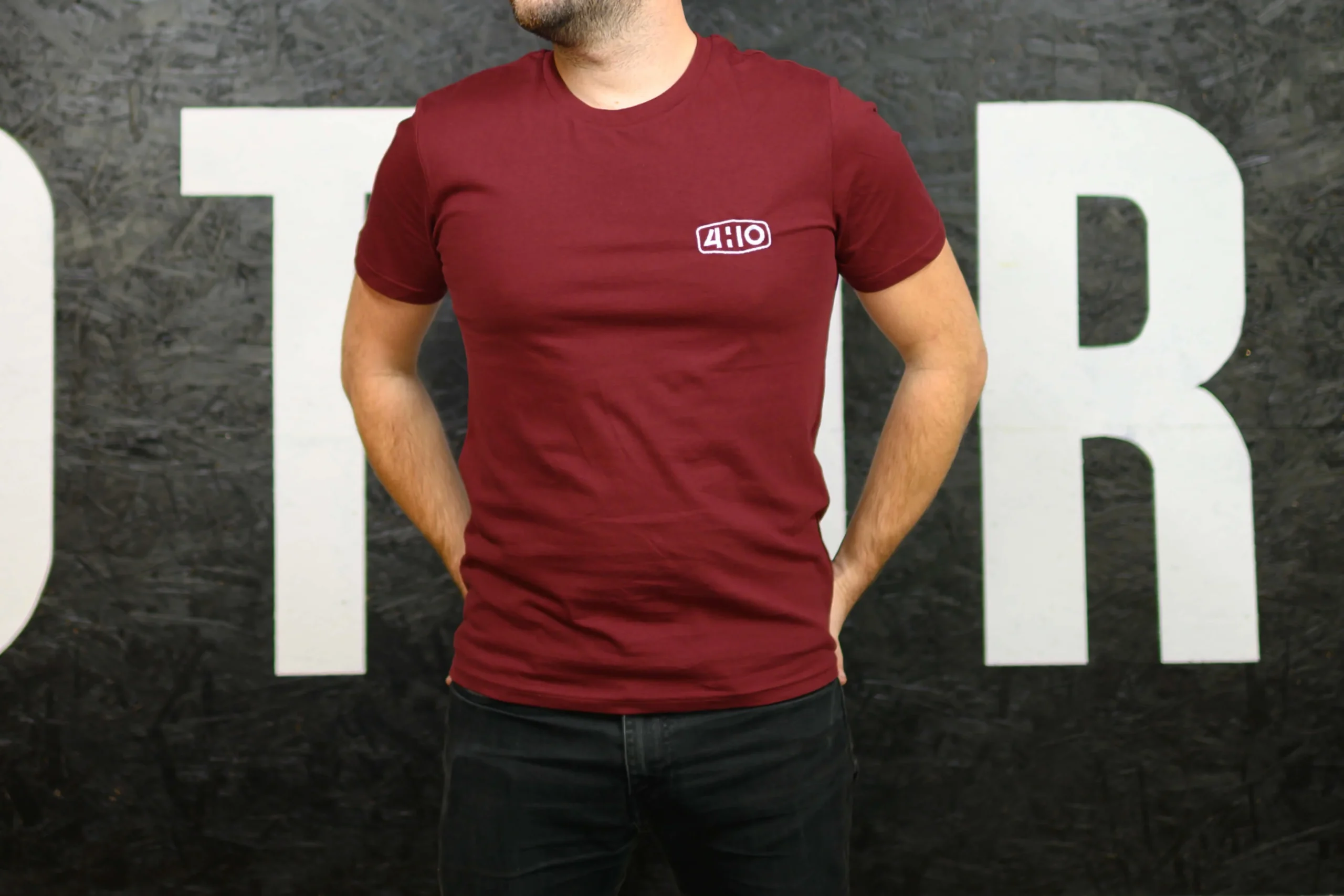 Tee 4h10 "Just Want to Ride" – Image 4