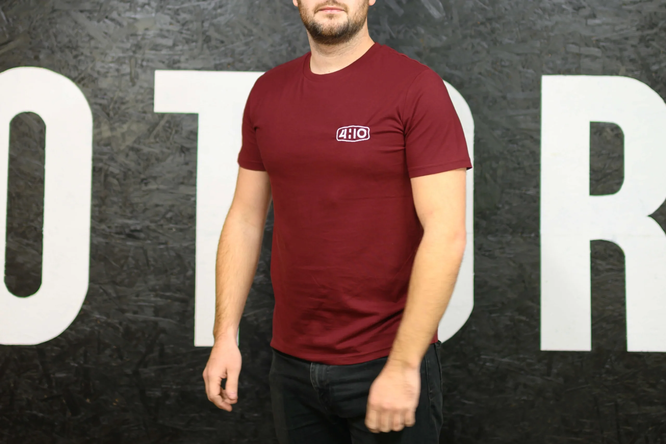 Tee 4h10 "Just Want to Ride" – Image 3