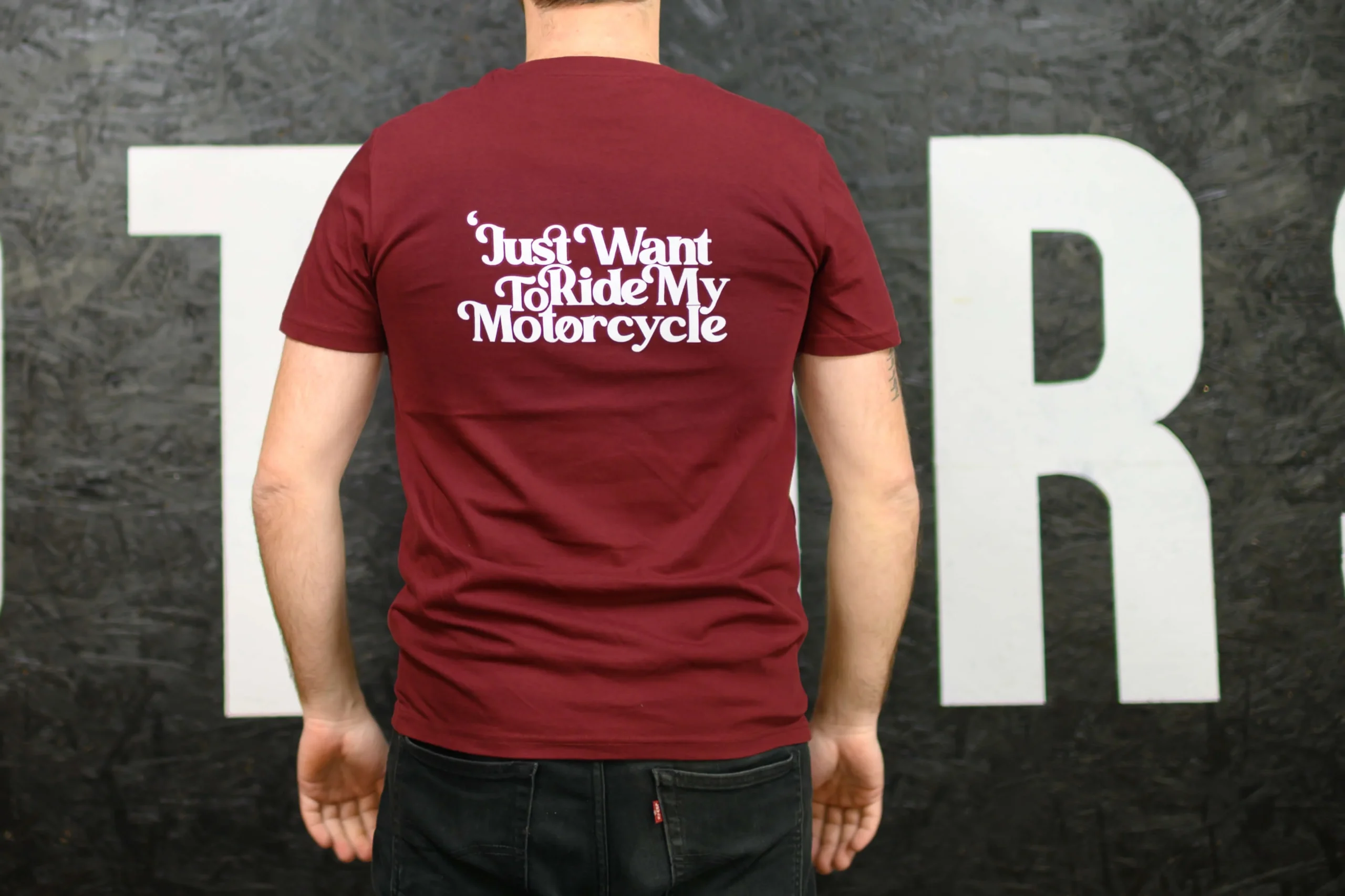 Tee 4h10 "Just Want to Ride" – Image 6