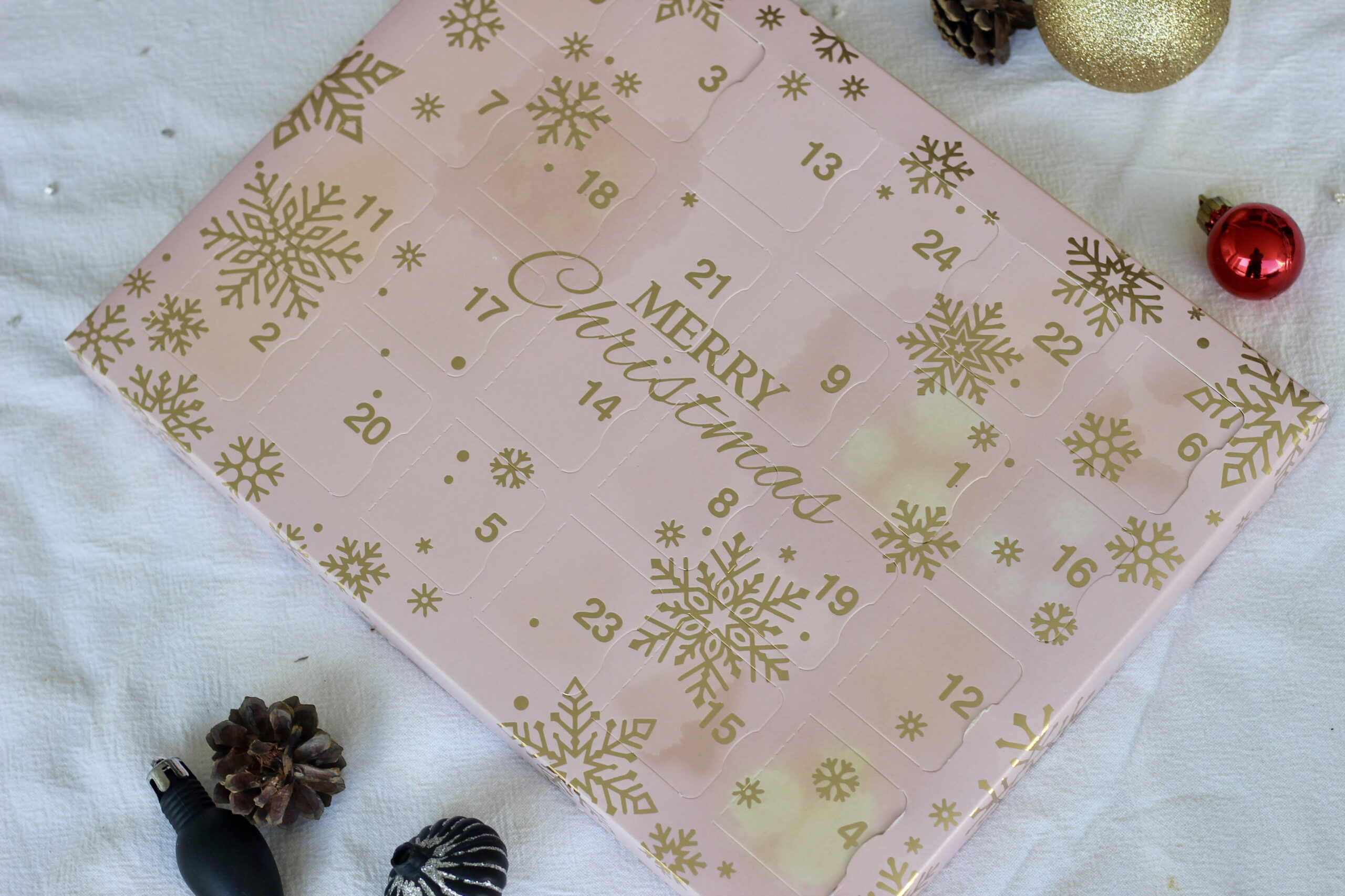 Calendrier de l’Avent fondants parfumés – 24 cases – Image 2