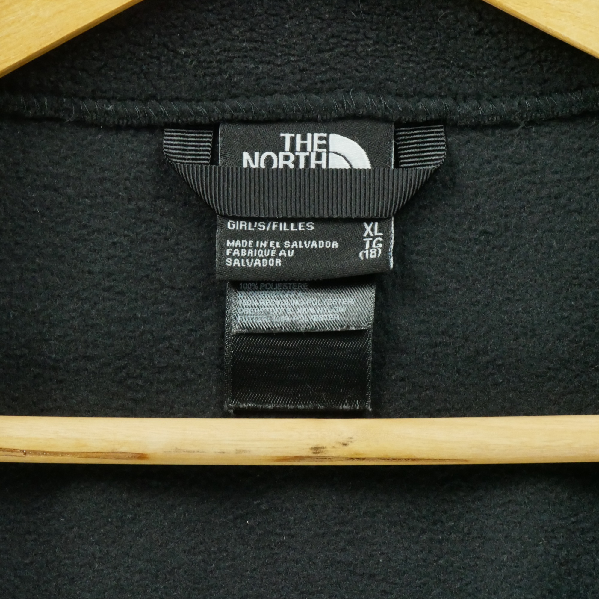 Veste polaire Femme Denali Noir – Image 6