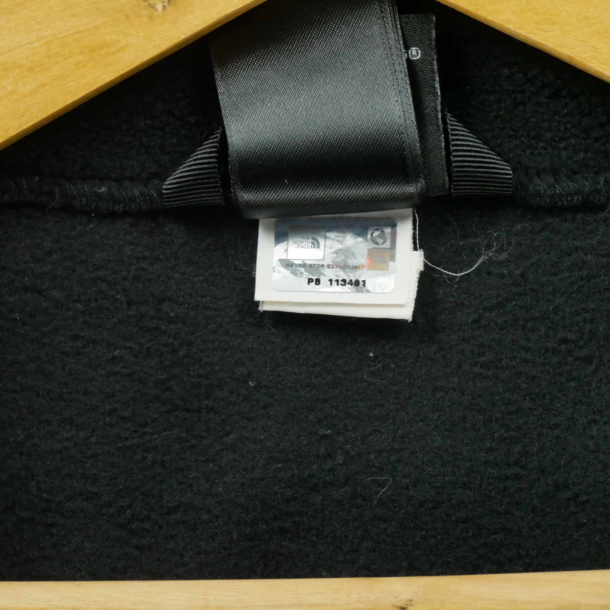 Veste polaire Femme Denali Noir – Image 7