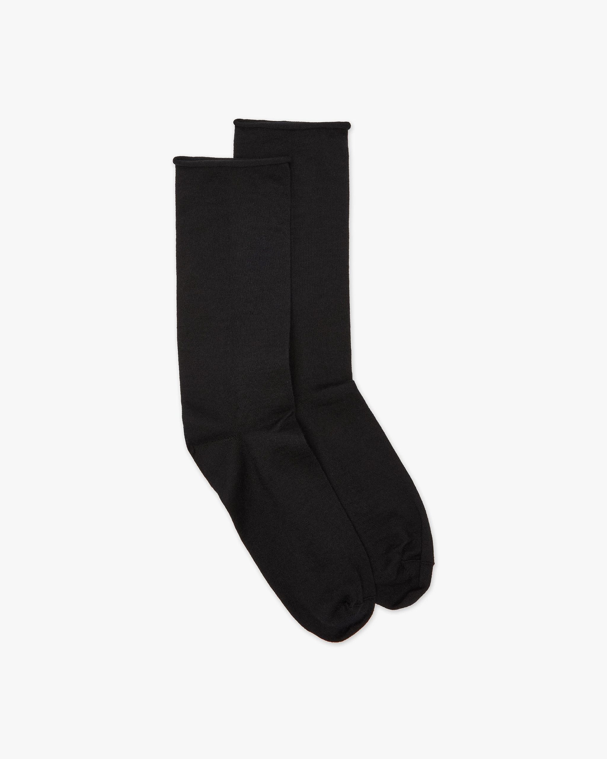 Desire Socks - Black – Image 3