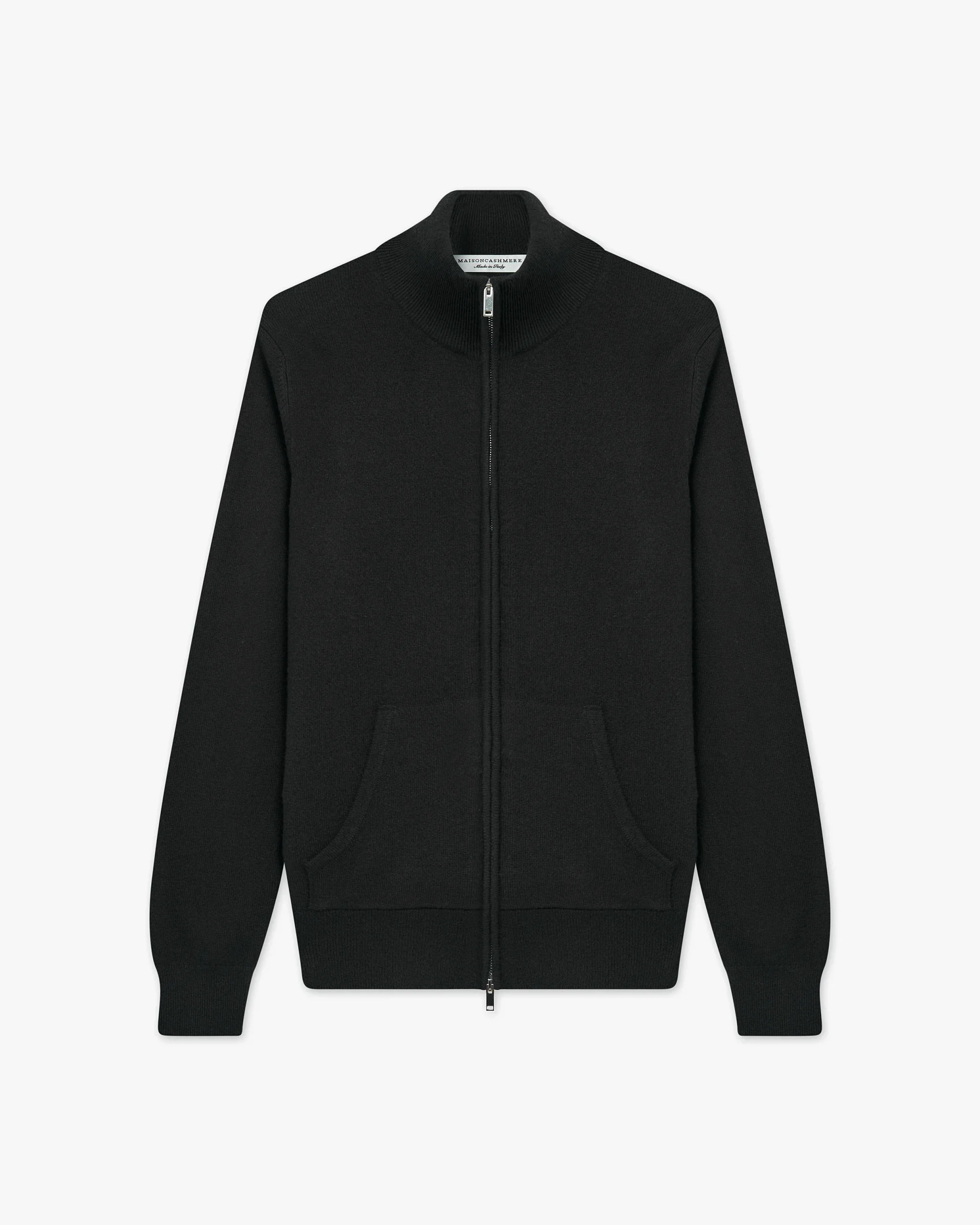 Women's Salò Zip Cardigan - Black – Image 5