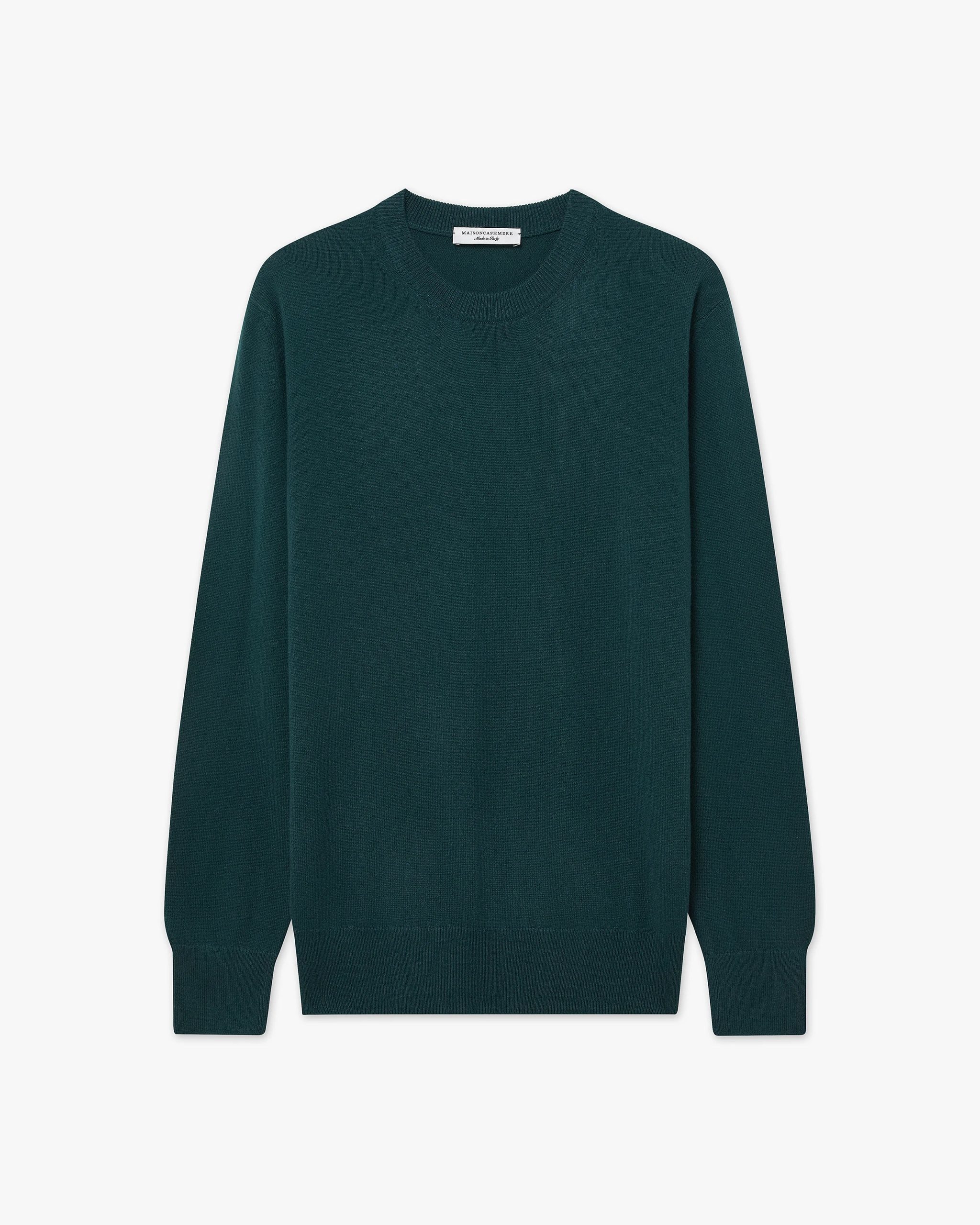 Essential Boyfriend Sweater - Green – Image 5