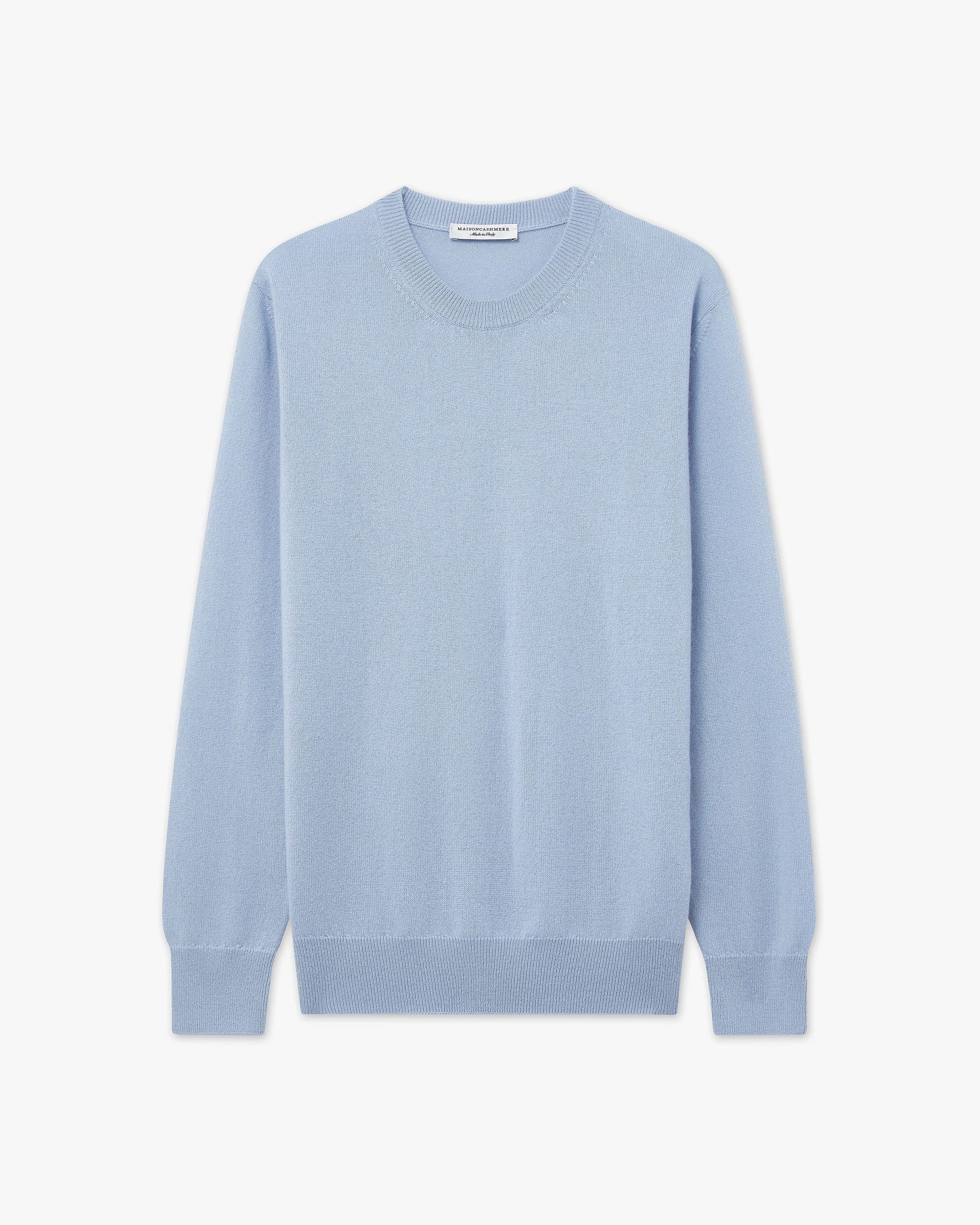 Essential Boyfriend Sweater - Light Blue – Image 5